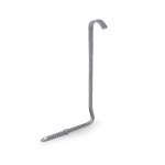 Seitenfalzklammer zum Einschlagen in die Lattung für eine fachregelgerechte Sturmsicherung.