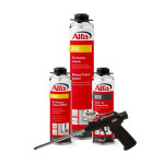 617 Alfa PROFI-Set (PU-Schaum, Pistole, Reiniger)