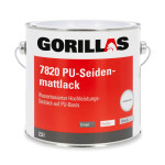 7820 Gorillas PU-Seidenmattlack