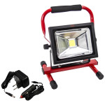 671 Alfa LED Baustrahler 20 W mit Akku 