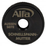 697 Alfa Winkelschleifer-Schnellverschlussmutter