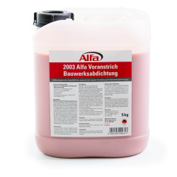 2003 Alfa Voranstrich Bauwerksabdichtung