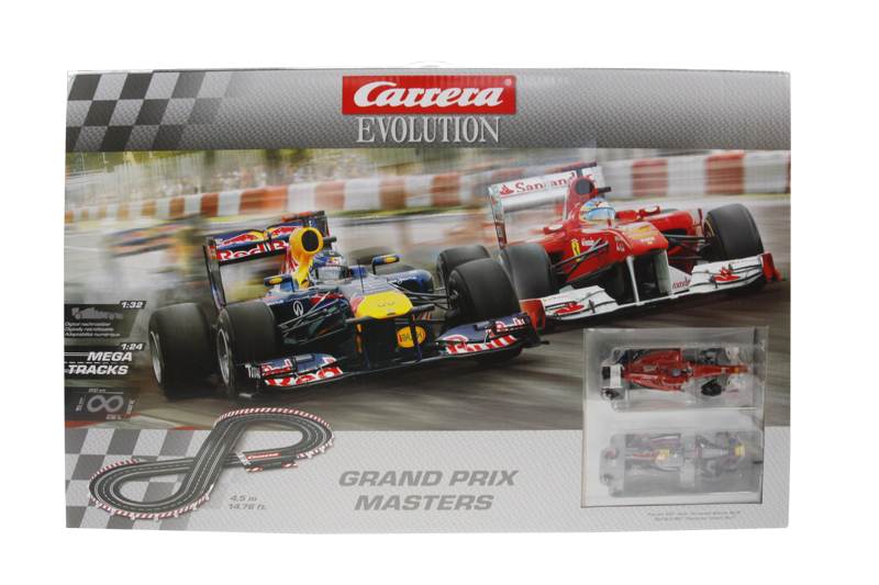 Carrera Evolution - Rennbahn