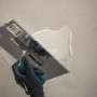 Zum Verfugen und Verspachteln von Gipskarton- und Gipsfaserplatten