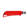 Ergonomisches Power Cuttermesser mit automatischer Arretierung