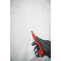 Geschmeidiges Glasfaservlies mit einem Flächengewicht von 40 g/m²