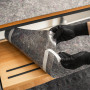 Alfa Treppenvlies 596 der trittsichere Schutz für Treppen bei Bauarbeiten