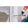 Alfa PU-Pistolenschaum 1K-Montageschaum zur Fenstermontage, Fenstereinbau 