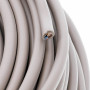 Hochwertiges Installationskabel mit stabilem PVC-Mantel und Schutzleiter