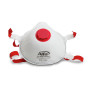 Alfa Feinstaubmaske (mit Ventil) FFP3 NR D
