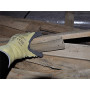 Robuste Arbeitshandschuhe für Holzbau, Dachbau, Abbruch und Sanierung
