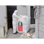 Alfa Big-Bag ASBEST Schürze mit Verschlussband zum sicheren Verschließen bei der Asbest-Entsorgung