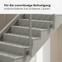 Alfa Betonschraube SK-TG-V für die zuverlässige Befestigung mittelschwerer und schwerer Lasten.