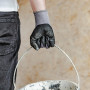 Feinstrick-Handschuh mit Nitril-Foam-Beschichtung und Noppen