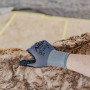 Feinstrick-Handschuh mit Nitril-Foam-Beschichtung und Noppen