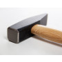 Robuster Schlosserhammer mit hochwertigem Eschestiel nach deutscher Form DIN 1041