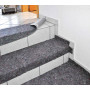 Alfa Treppenvlies 596 der trittsichere Schutz für Treppen bei Bauarbeiten
