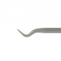 1 x Haken mit 45° S-Form