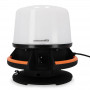 Mobiler Profi Akku-Hybrid LED-Strahler mit einem blendfreien 360° Abstrahlwinkel