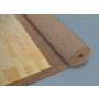 Trittschall-Dämmung für Parkett, Laminat Teppich, Linoleum, PVC