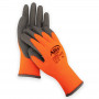 Latex beschichteter Terry-Schlingen-Handschuh für kalte Tage 