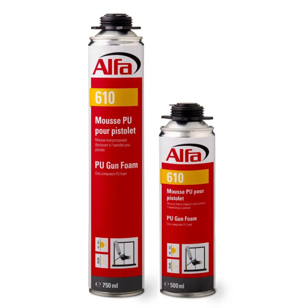 610 Alfa PU Pistolenschaum (1K)