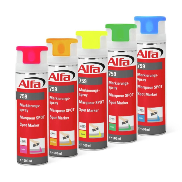 759 Alfa Markierungsspray (SPOT Marker)