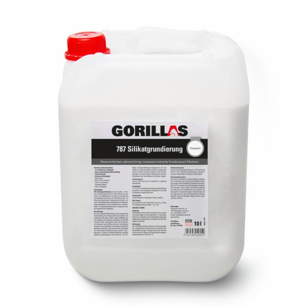 787 Gorillas Silikatgrundierung