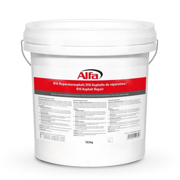 810 Alfa Reparaturasphalt (Kaltasphalt)