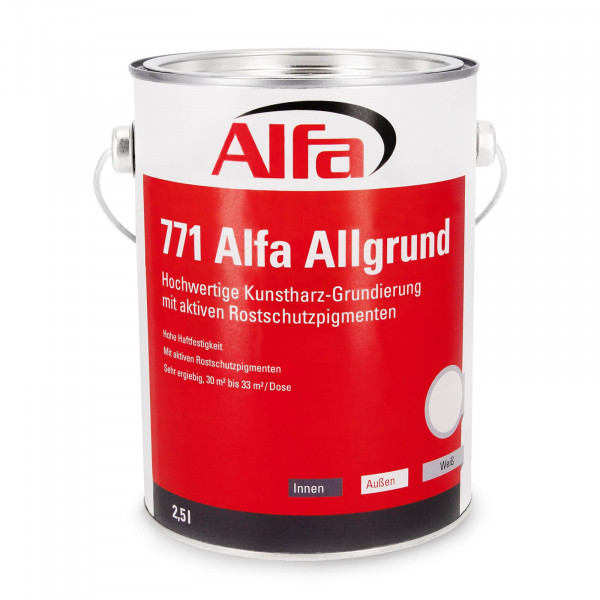 771 Alfa Allgrund (Haftvermittler & Korrosionsschutz)