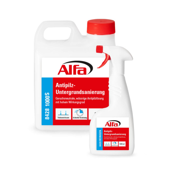 8428 Alfa Antipilz-Untergrundsanierung