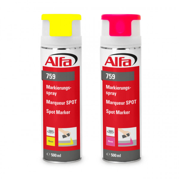 759 Alfa Markierungsspray (SPOT Marker)