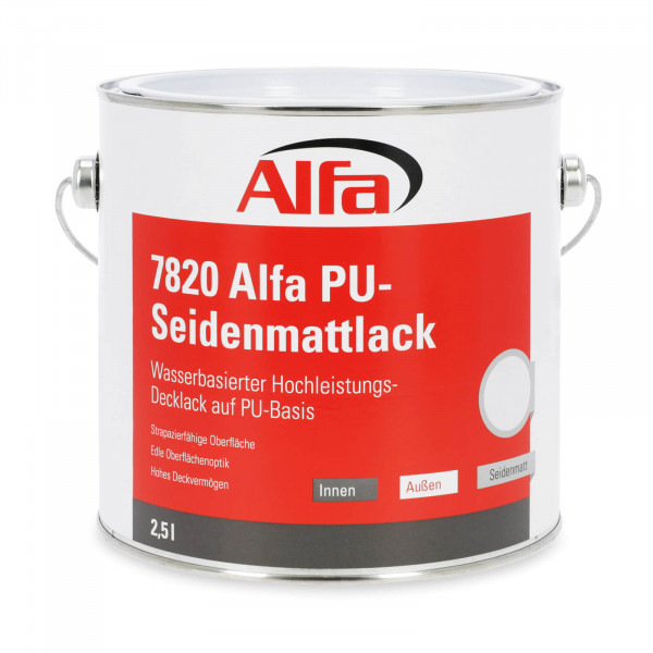 7820 Alfa PU-Seidenmattlack