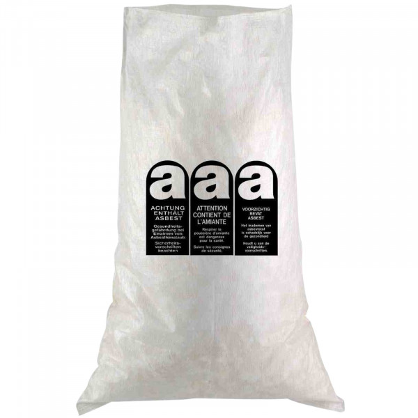 757 Alfa LDPE Asbestsack 757 Alfa LDPE Asbestsack