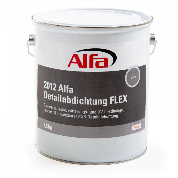2012 Alfa Detailabdichtung FLEX