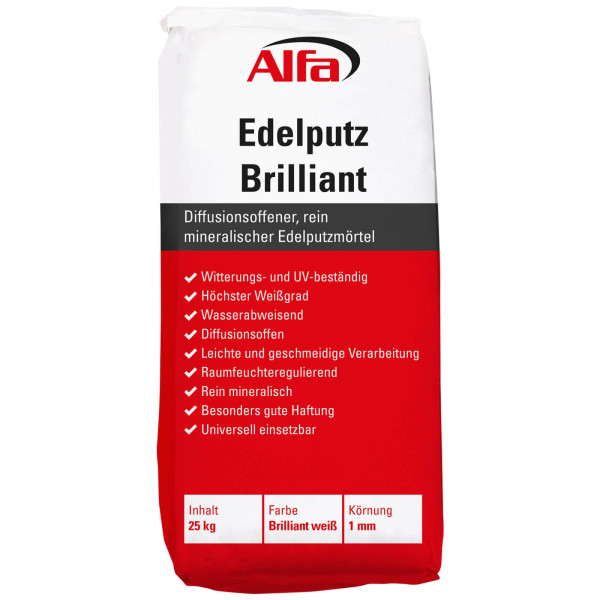 256 Alfa Edelputz Brilliant