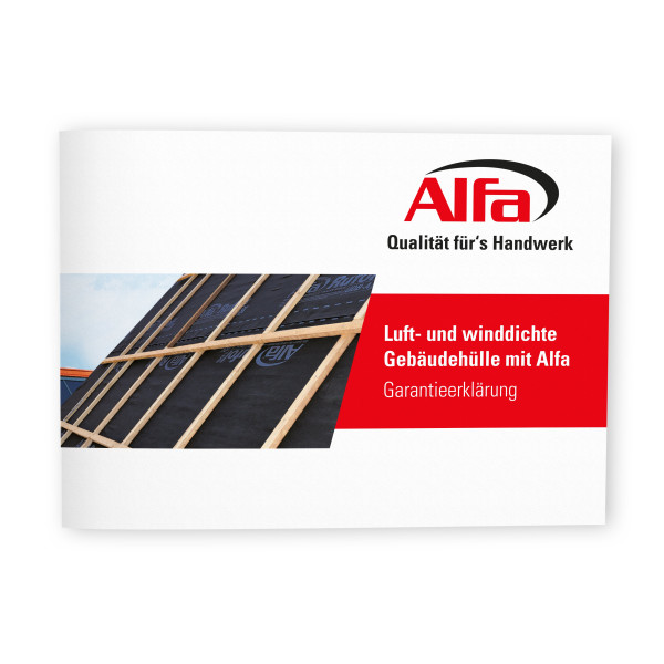 Garantie Steildach Broschüre