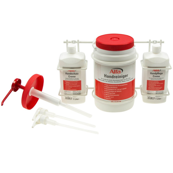 725 Alfa Handreiniger-Set 725 Alfa Handreiniger-Set