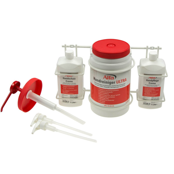 726 Alfa Handreiniger ULTRA-Set 726 Alfa Handreiniger ULTRA-Set