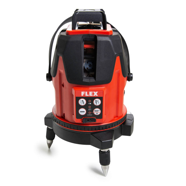 9913 Alfa Flex Multi-Linienlaser 360° (mit Stativ)