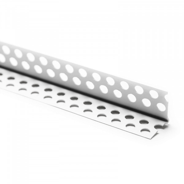 500 Alfa PVC Kanten-Spachtelprofil 500 Alfa PVC Kanten-Spachtelprofil