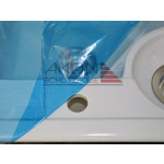 ASF 01-45B AKON Schutzfolie Oberflächenschutzfolie blau
