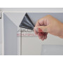 UV-Schutzfolie für Fenster- & Türrahmen aus PVC