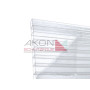 Schutz für Polycarbonat, Stegplatten
