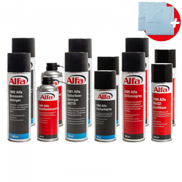 7420 Alfa Reinigungs- und Pflegeset 7420 Alfa Reinigungs- und Pflegeset