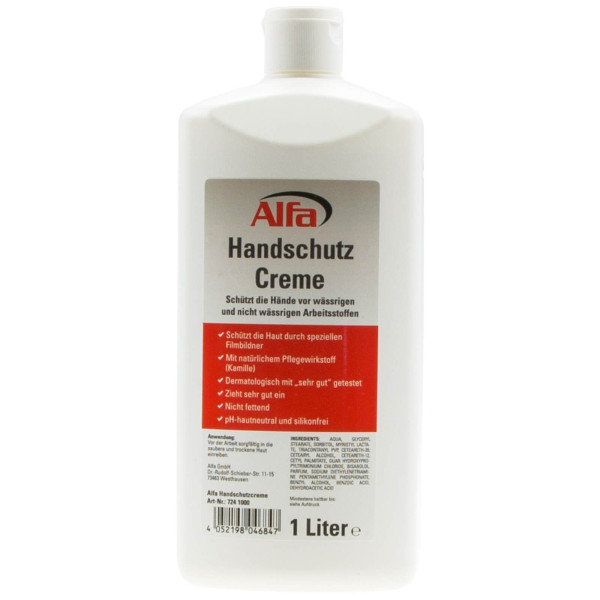 724 Alfa Handschutzcreme 724 Alfa Handschutzcreme