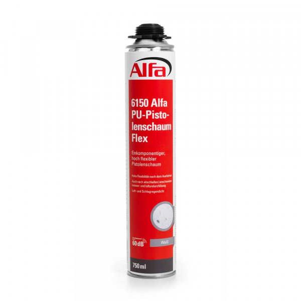 6150 Alfa PU-Pistolenschaum Flex 6150 Alfa PU-Pistolenschaum Flex