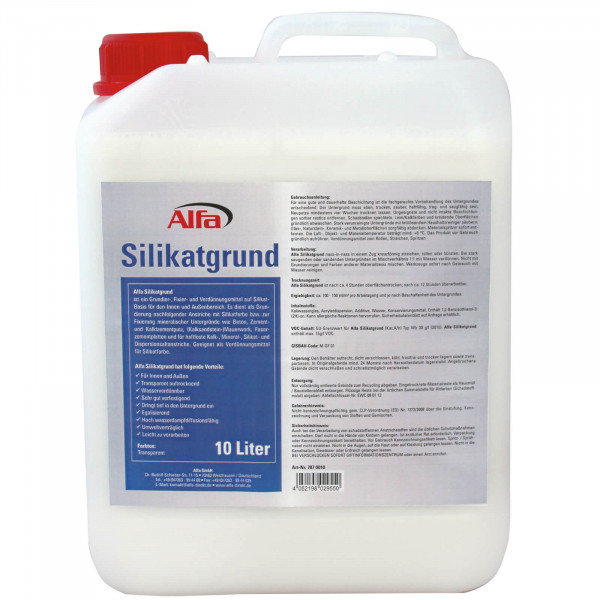 787 Alfa Silikatgrundierung 787 Alfa Silikatgrundierung