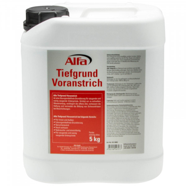 812 Alfa Tiefgrund / Voranstrich 812 Alfa Tiefgrund / Voranstrich