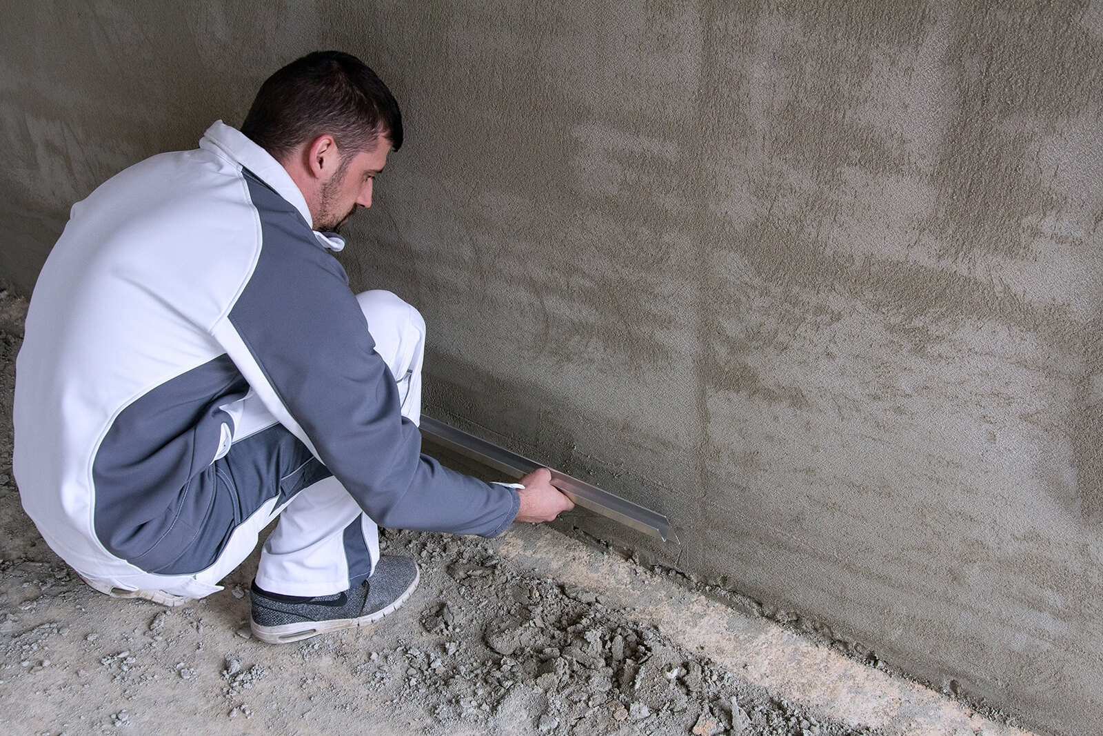 Griffige Kartätsche in hForm aus Aluminium